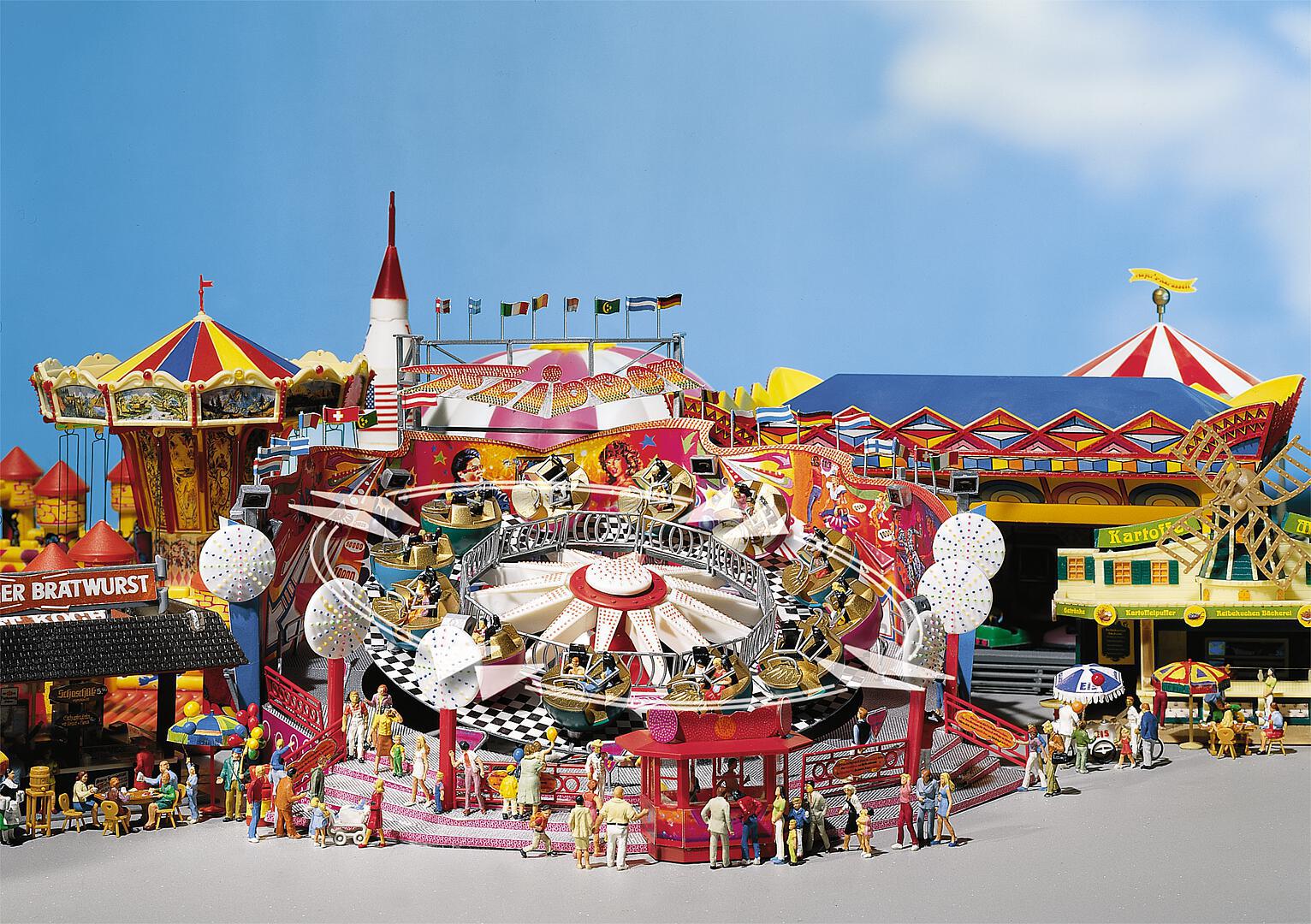 Carrousel Flipper