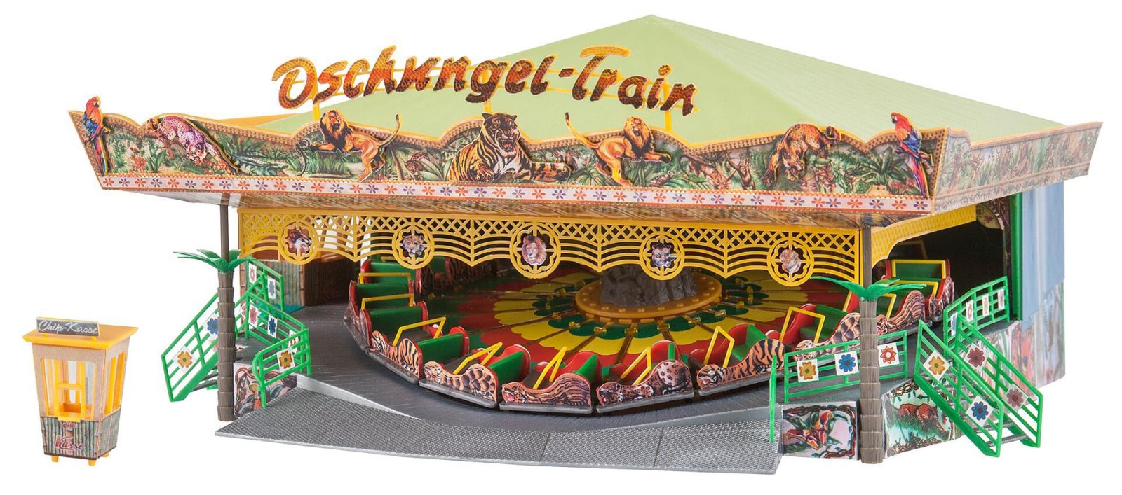 Carrousel Jungletrein