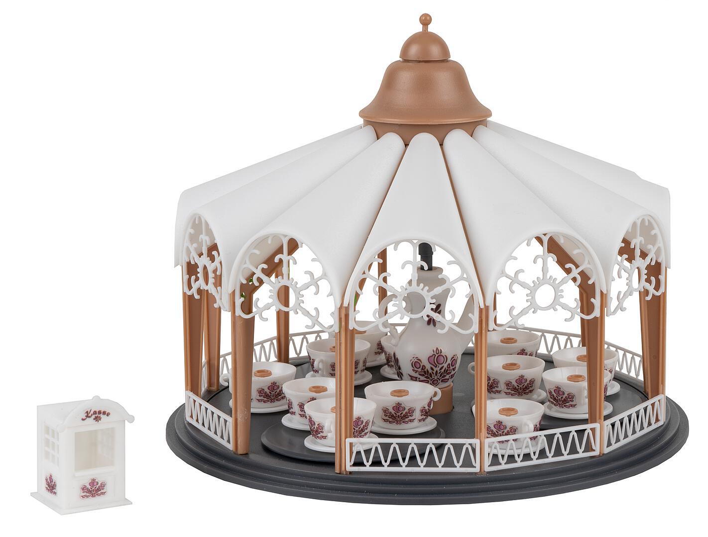 Carrousel Koffiekopjes Heiderosen