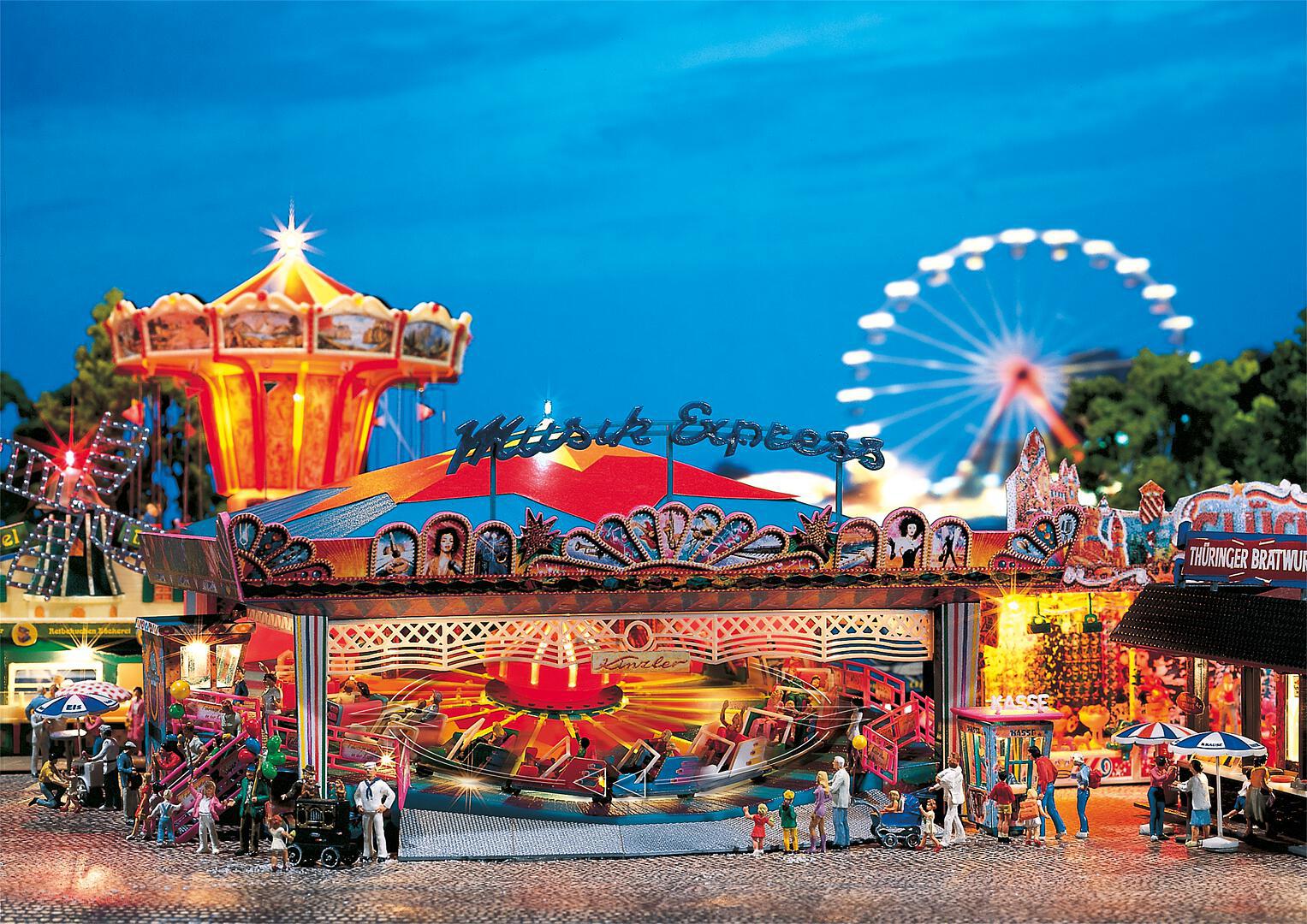 Carrousel Muziek Expres