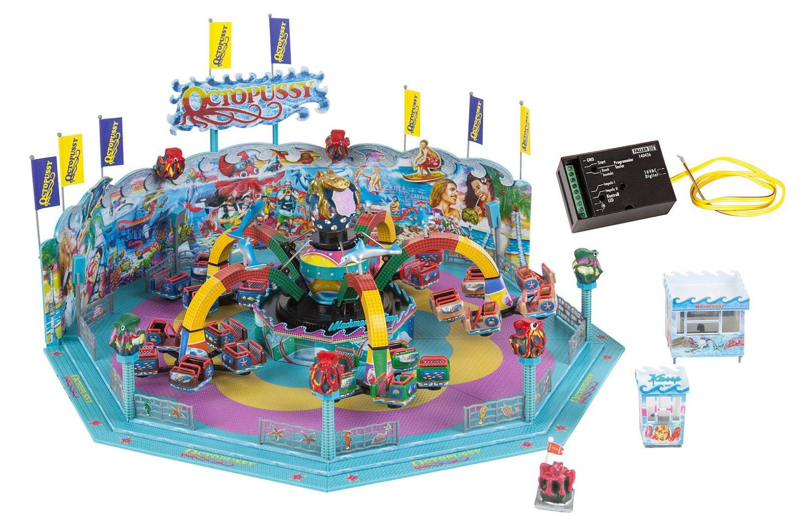 Carrousel Octopussy