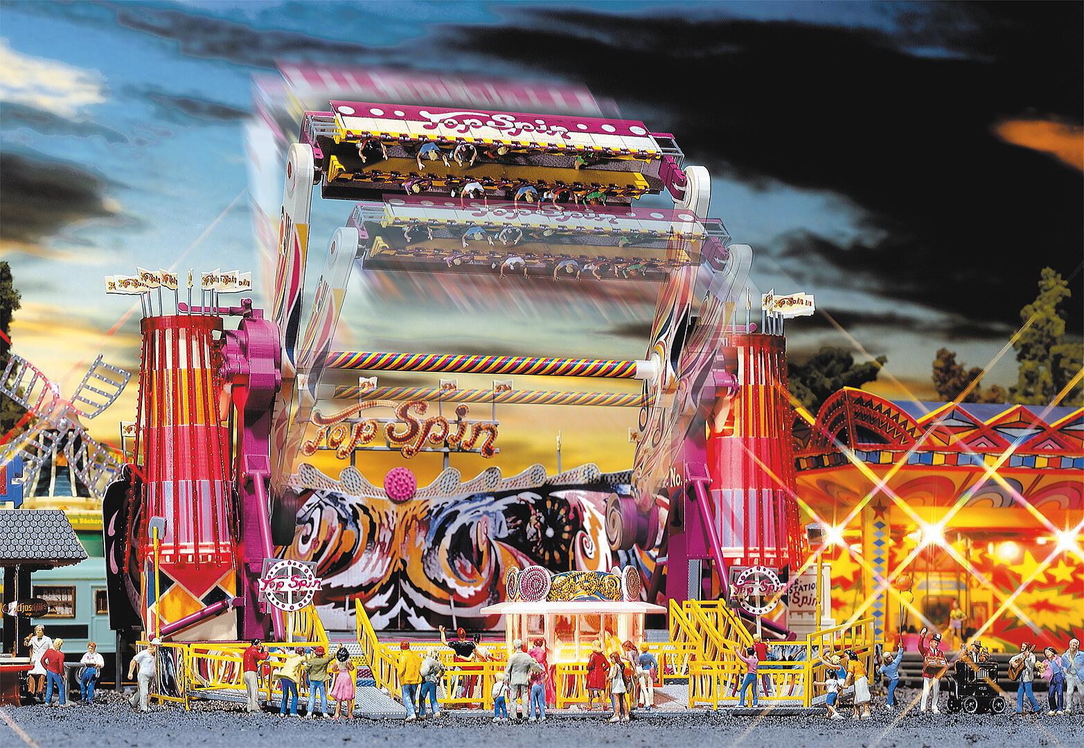Carrousel Top Spin
