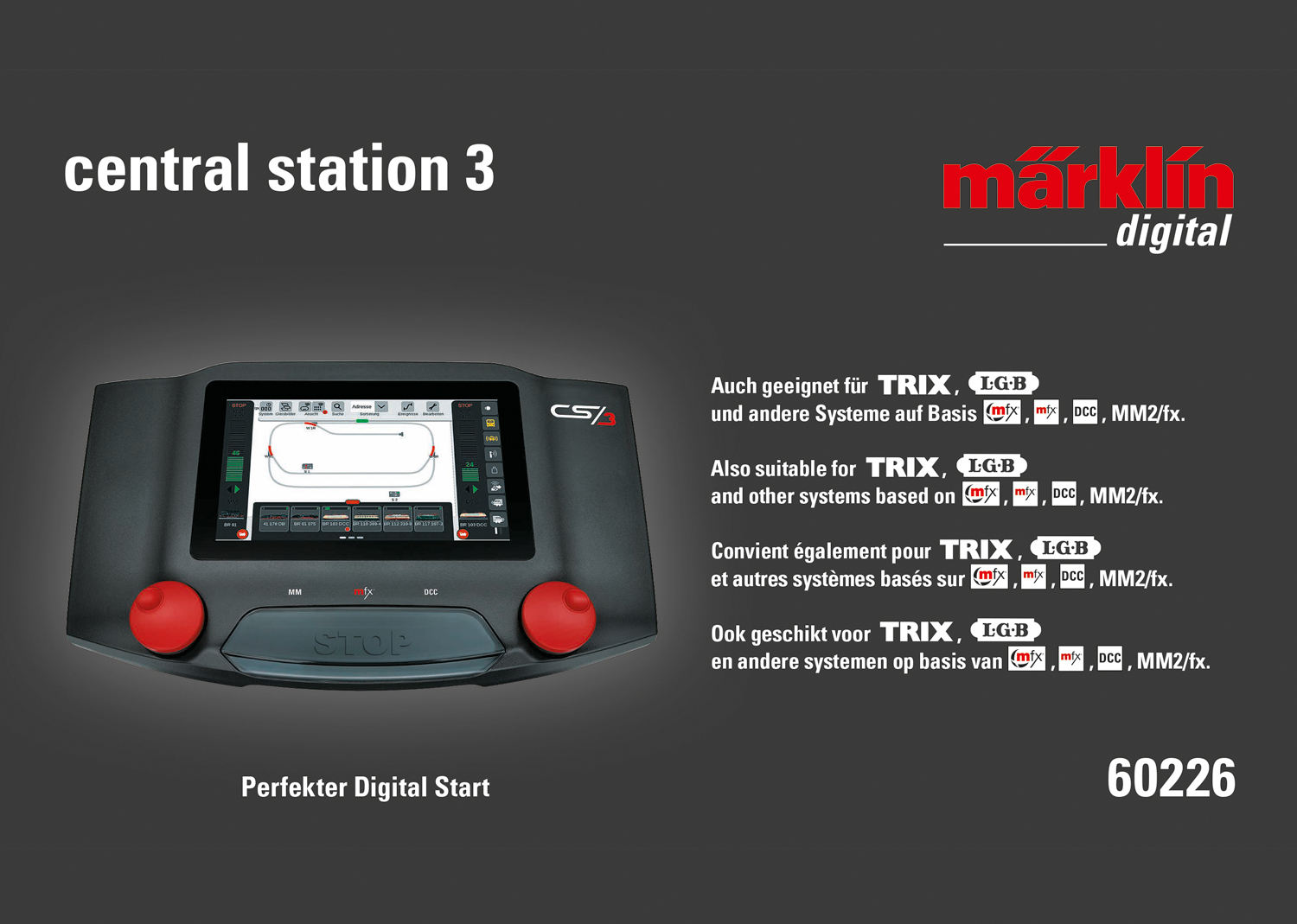 Central Station CS3