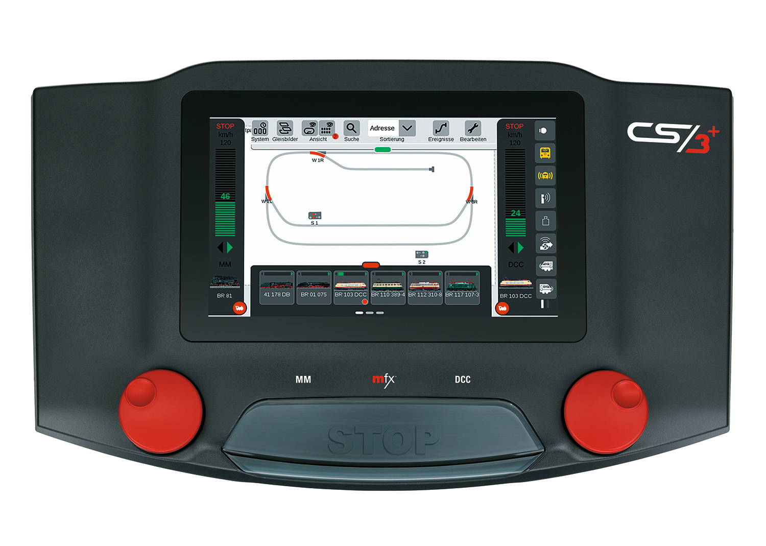 Central Station CS3plus