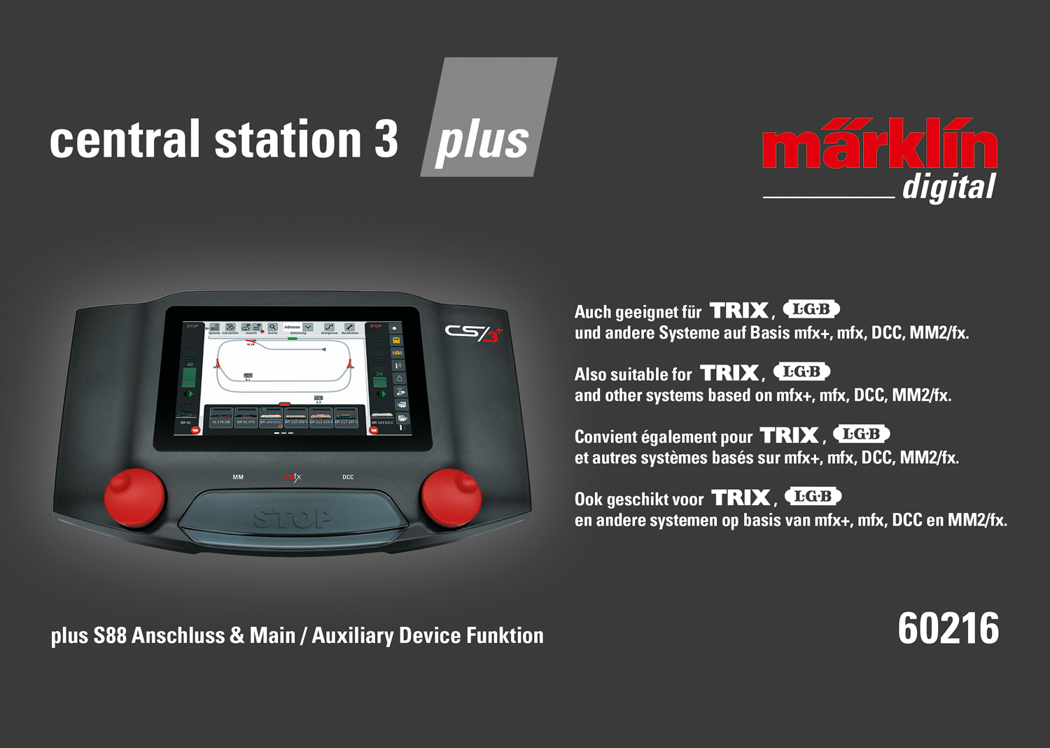 Central Station CS3plus