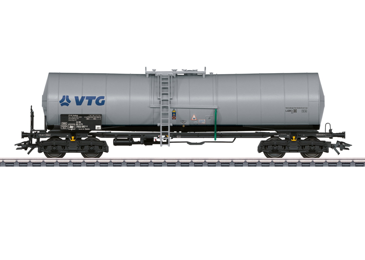 Chemiekesselwagen VTG AG