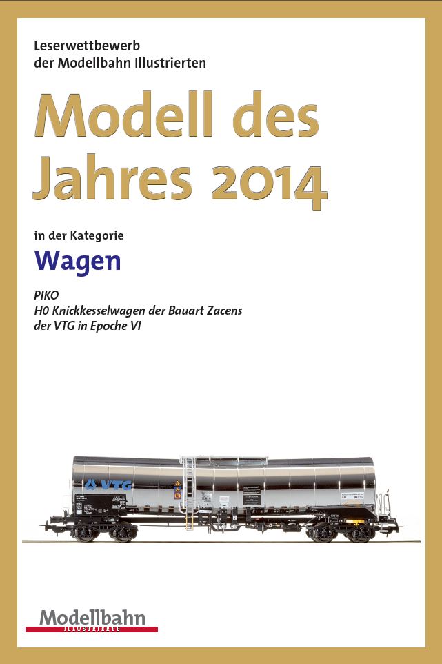 Chemiekesselwagen VTG VI