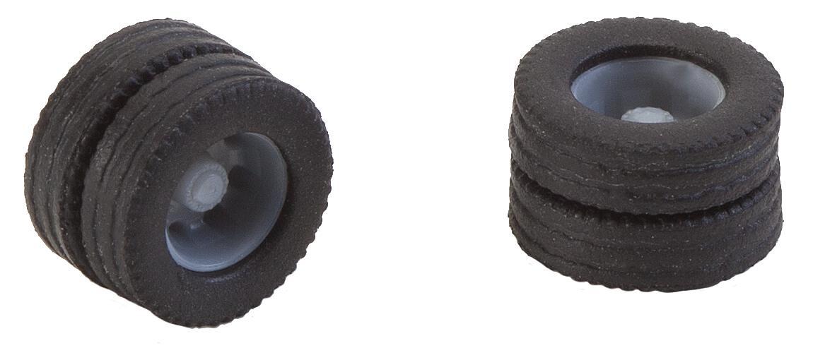 Complete Wielen V. 75 T. Voertuigen 2 Stuks