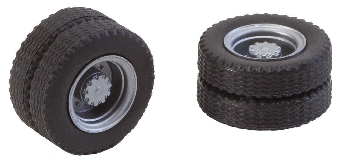 Complete Wielen V. Vrachtwagen 2 Stuks