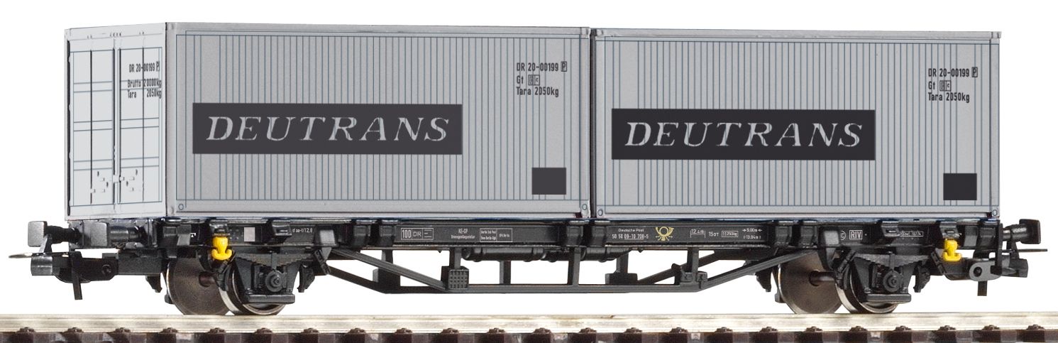 Cont.-Tragwg. Deutrans DR IV 2x20"