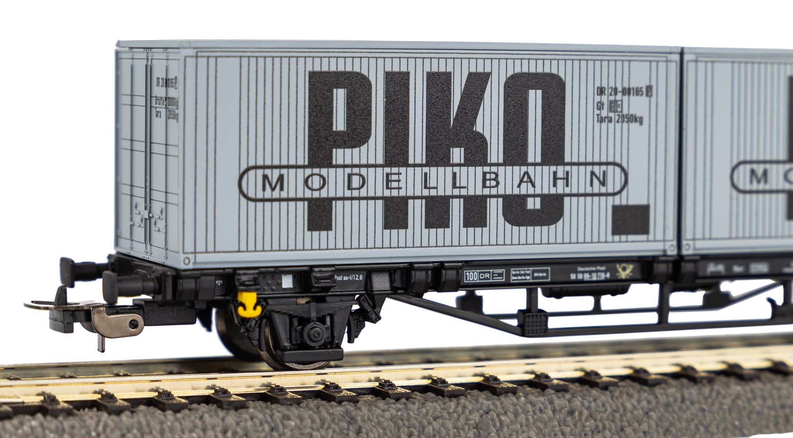 Cont.-Tragwg. VEB PIKO DR IV 2x20"