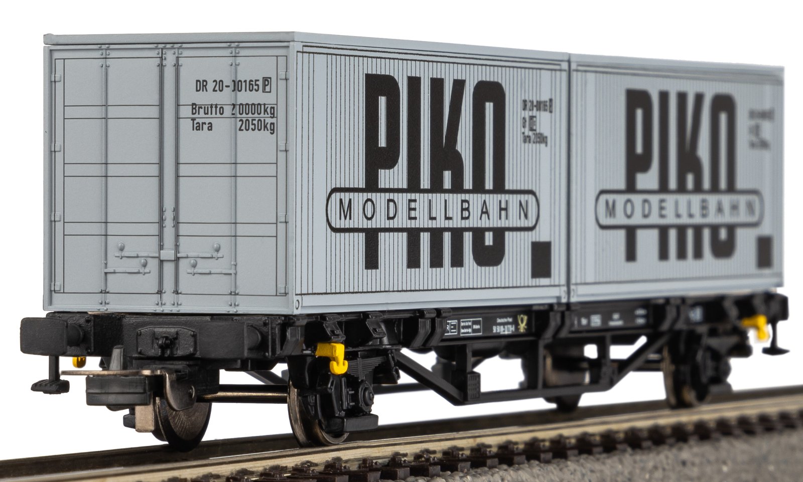 Cont.-Tragwg. VEB PIKO DR IV 2x20"