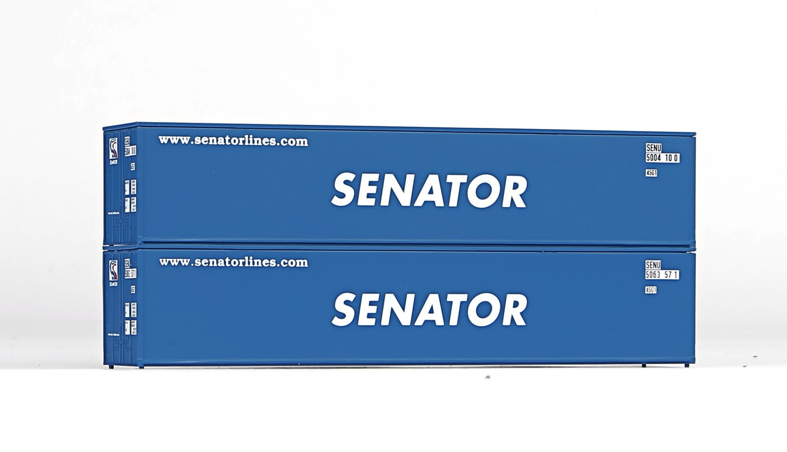 Container 2er-Set 40' Senator