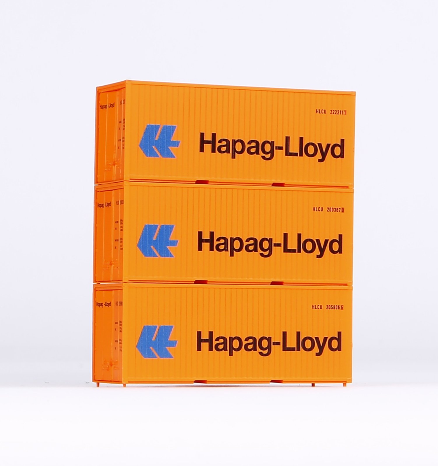Container 3er-Set 20' Hapag Lloyd