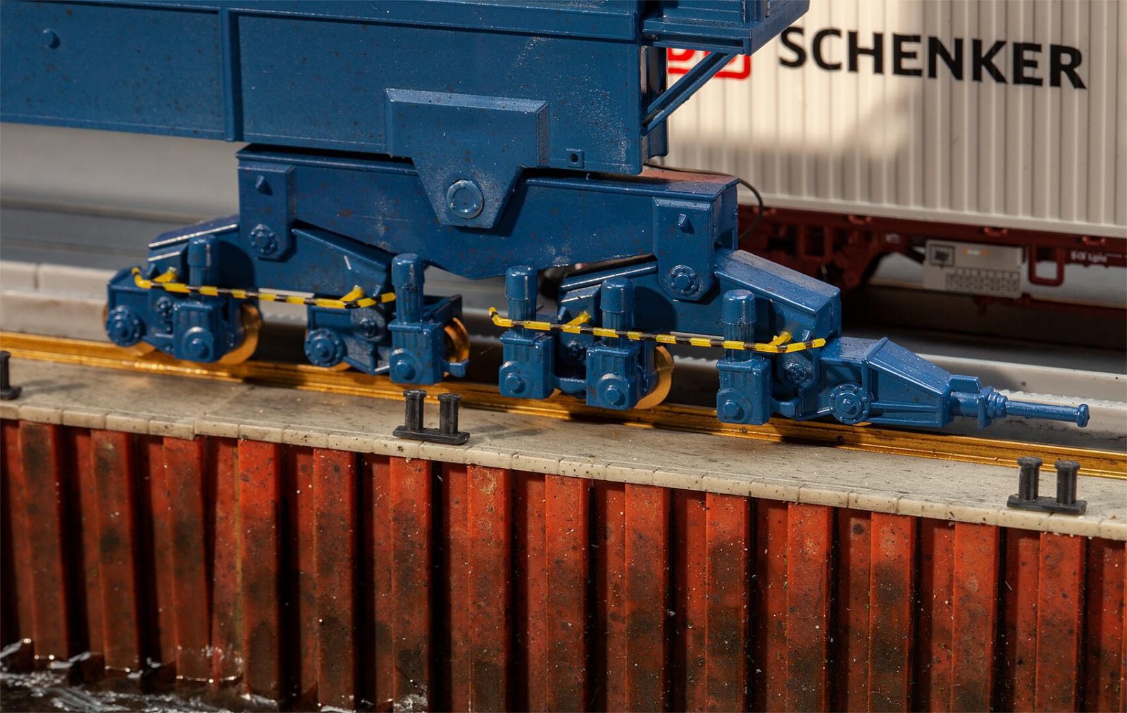 Containerbrug Gvz Hafen Nürnberg