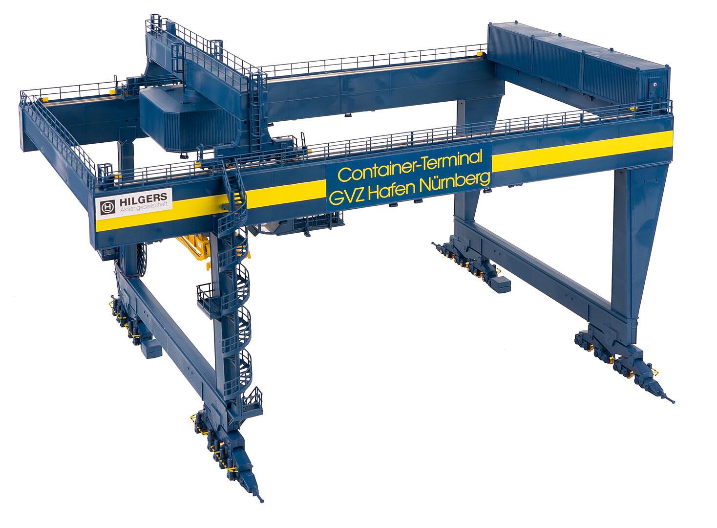 Containerbrug Gvz Hafen Nürnberg