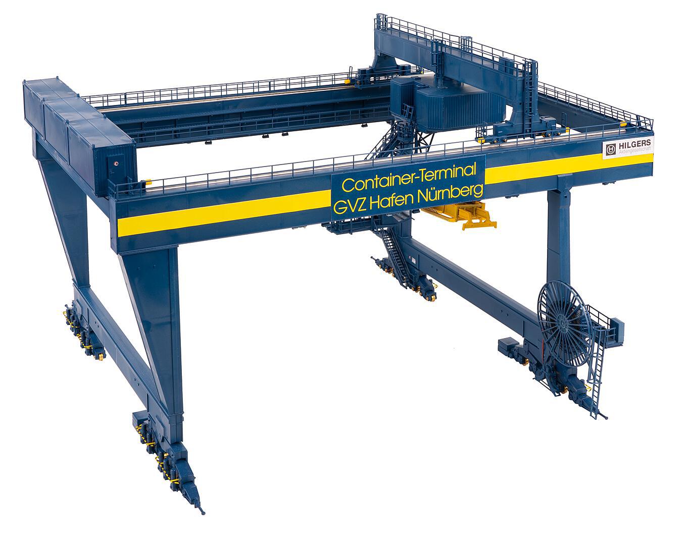 Containerbrug Gvz Hafen Nürnberg