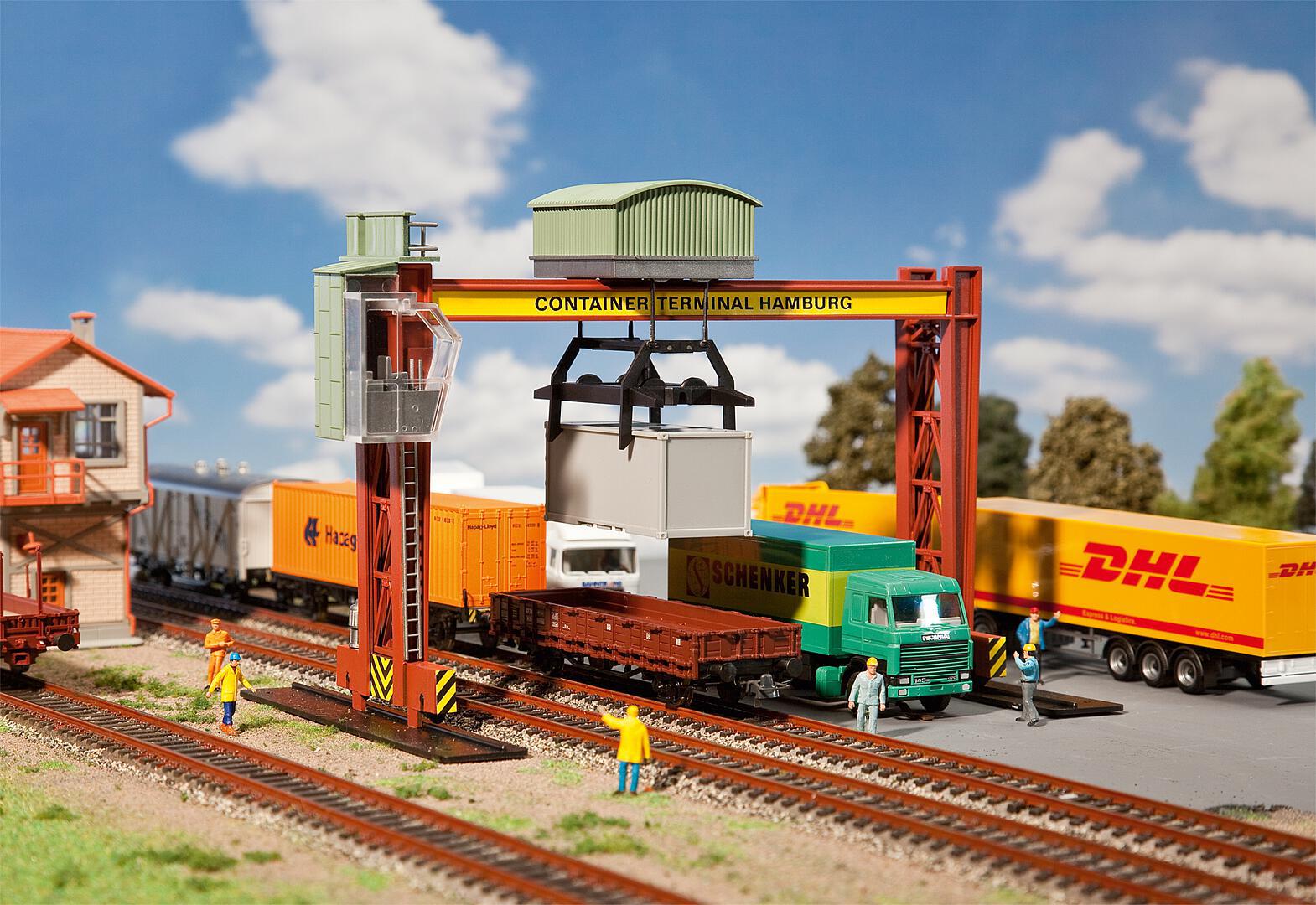 Containerbrugkraan