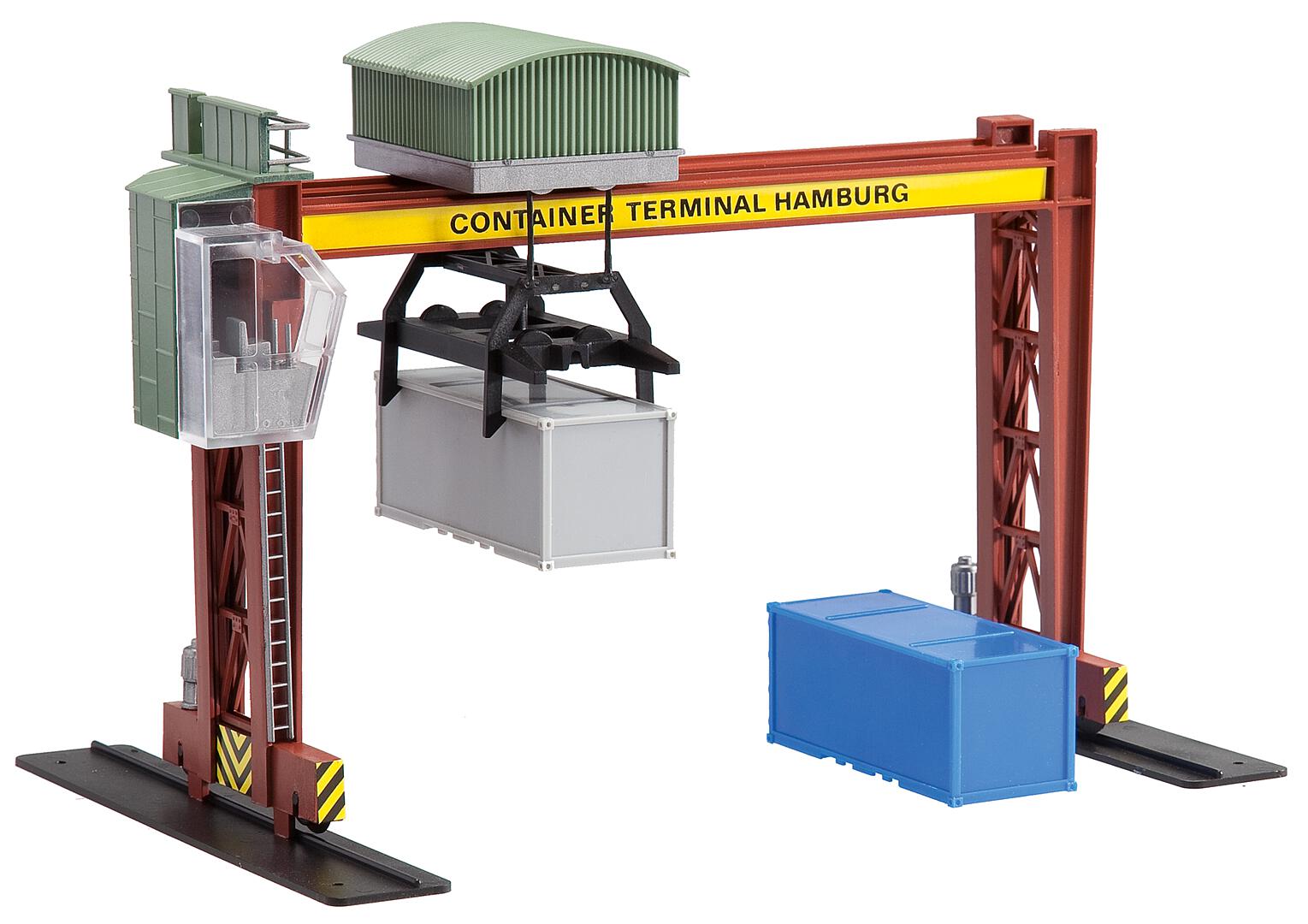 Containerbrugkraan