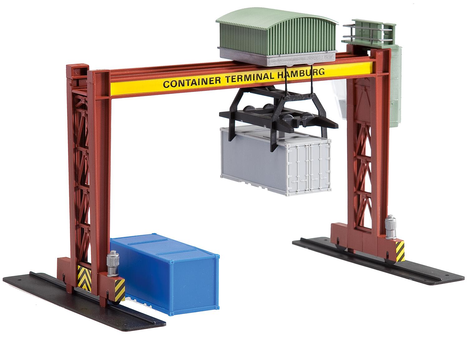 Containerbrugkraan