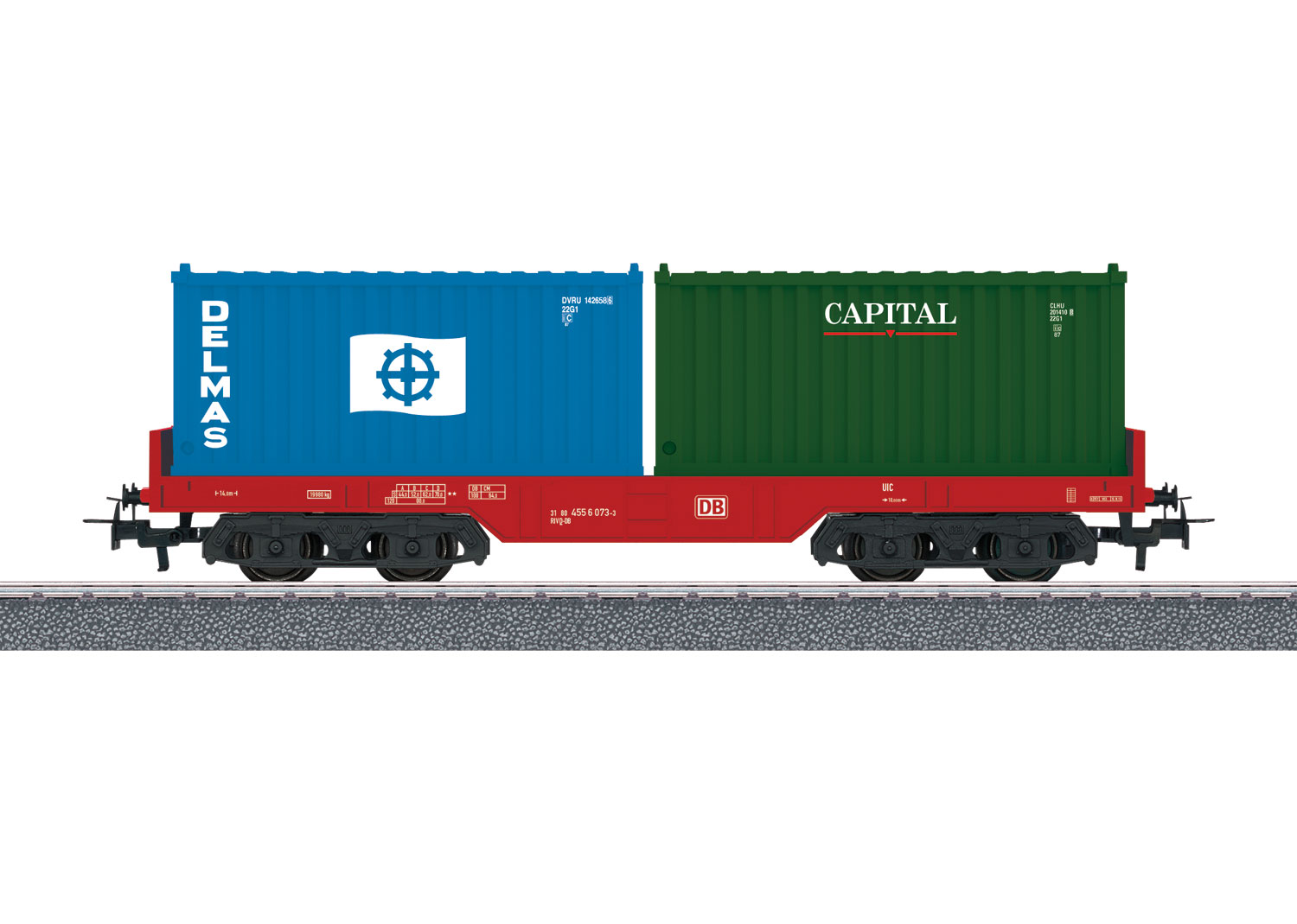 Containertragwagen DB AG