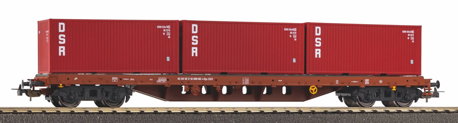 Containertragwg. DSR Container DR