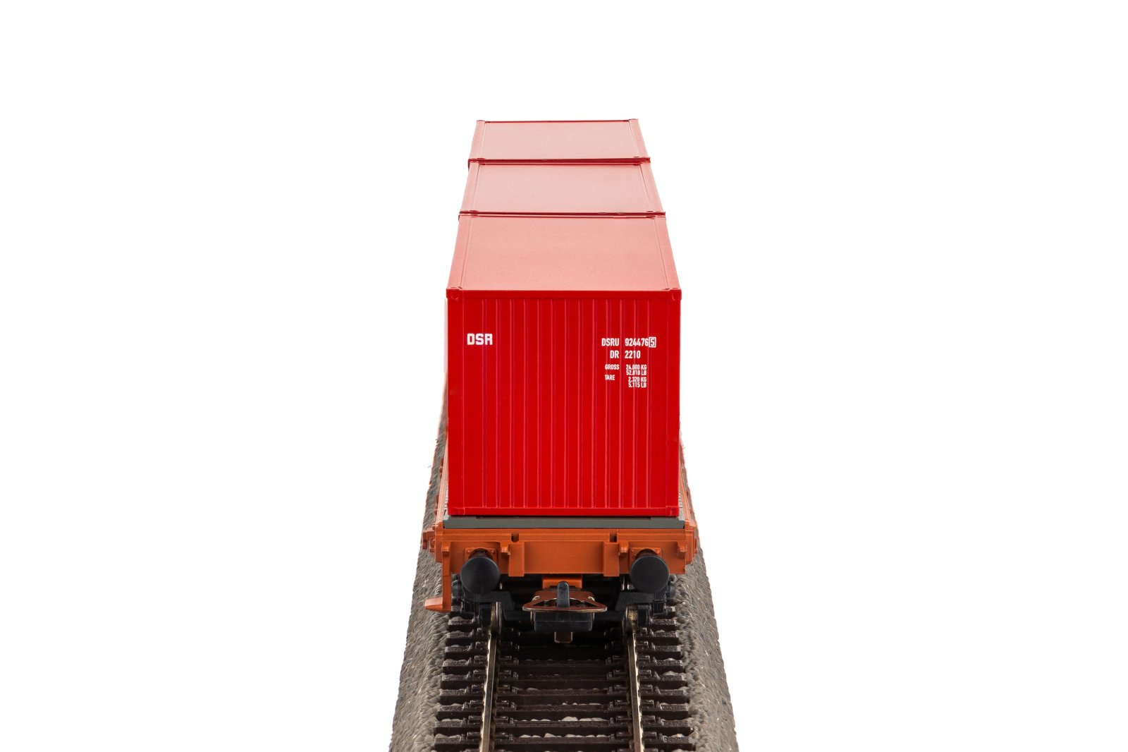 Containertragwg. DSR Container DR
