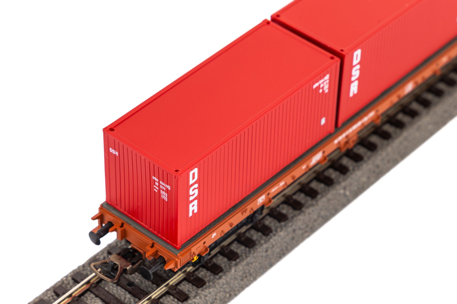 Containertragwg. DSR Container DR
