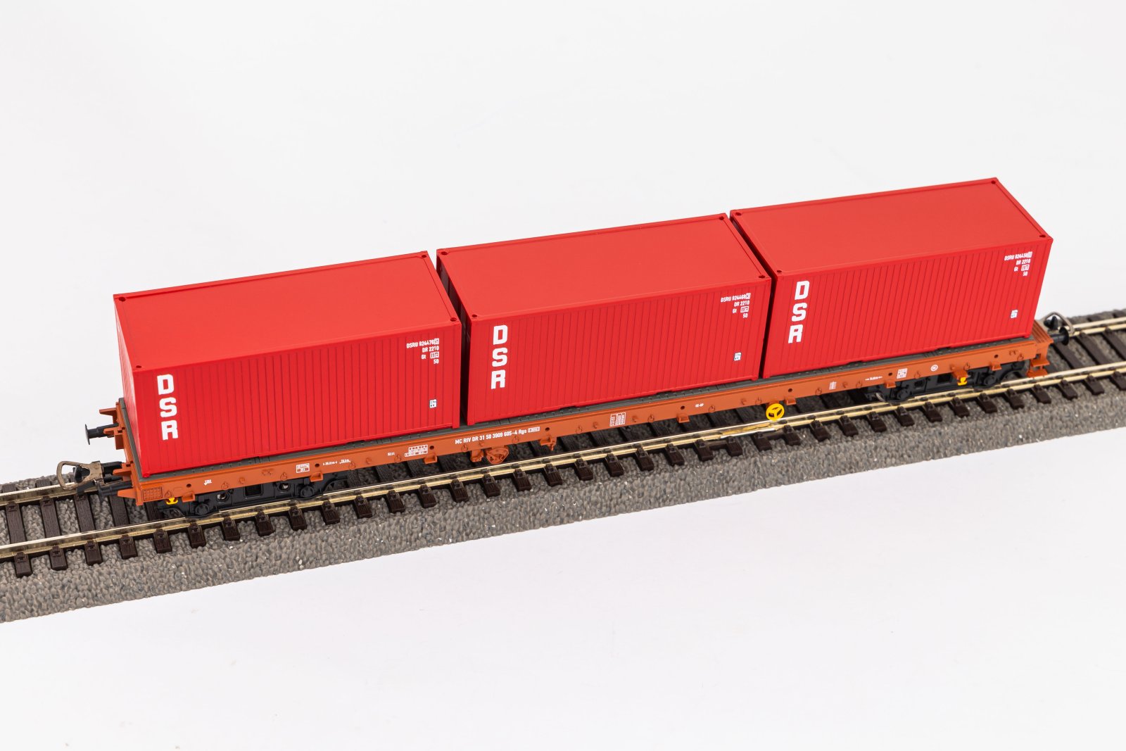 Containertragwg. DSR Container DR
