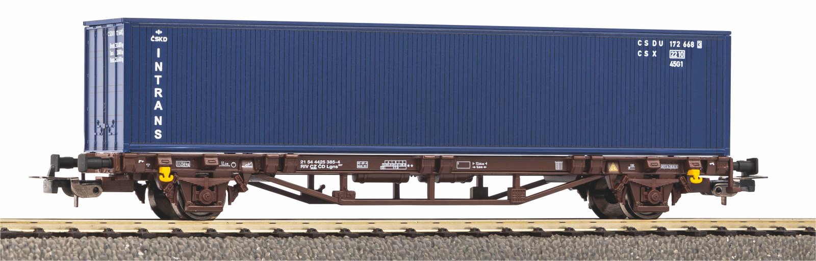Containertragwg. mit 1x 40 Container ČD V
