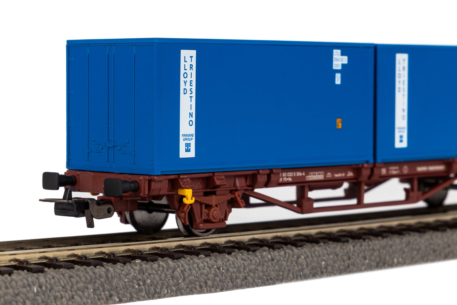 Containertragwg. mit 2x 20 Container FS IV