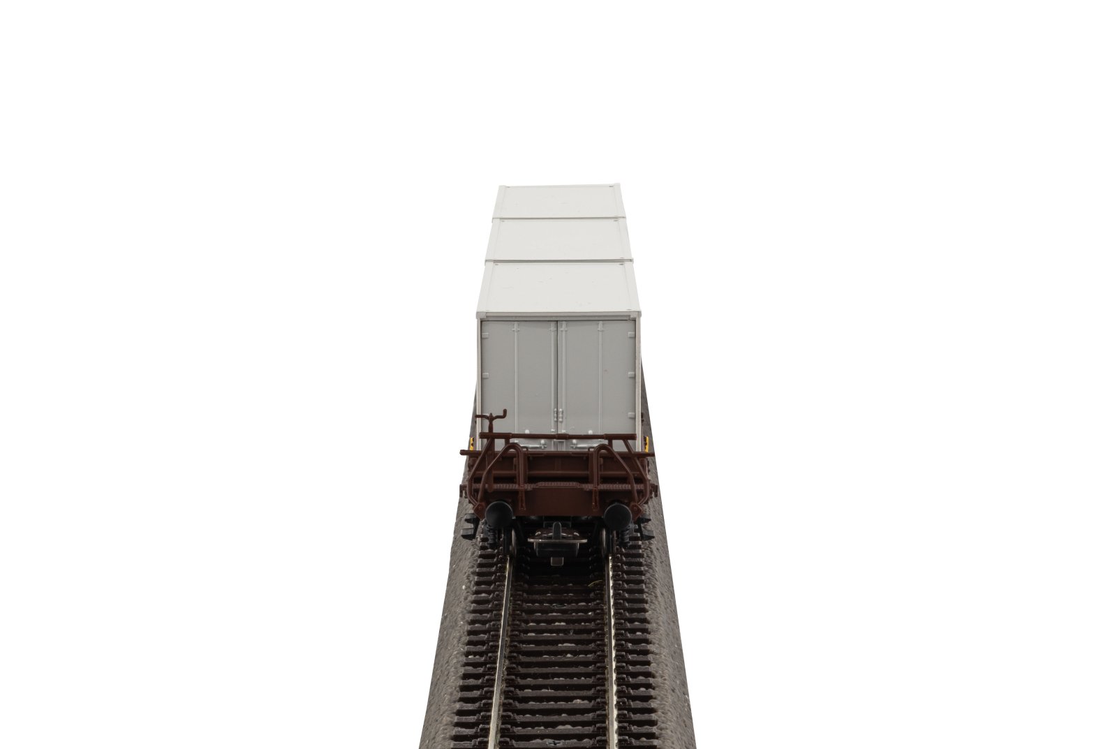 Containertragwg. Rs DSB  IV, beladen mit 3 Containern DSB