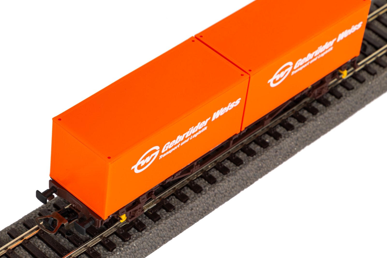 Containertrgwg. 2x20' ÖBB Gebr.Weiss V