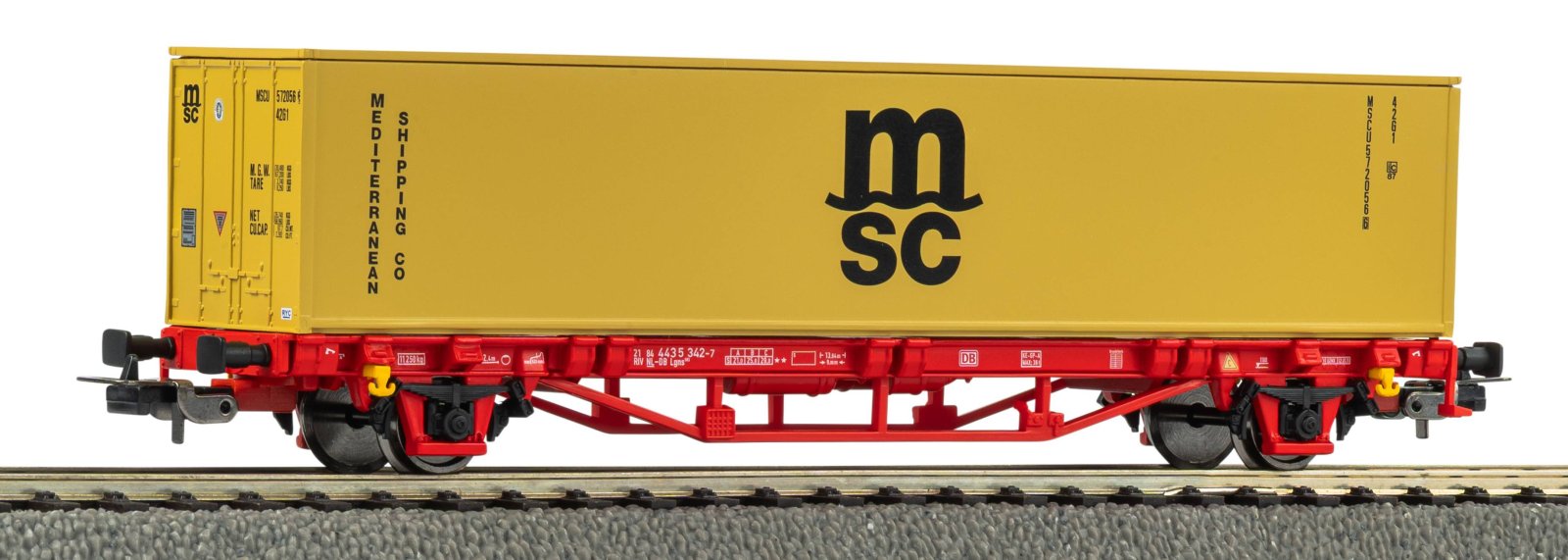 Containertrgwg. MSC NS V 1x40“