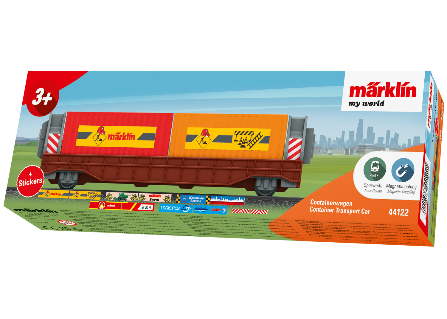 Containerwagen my world