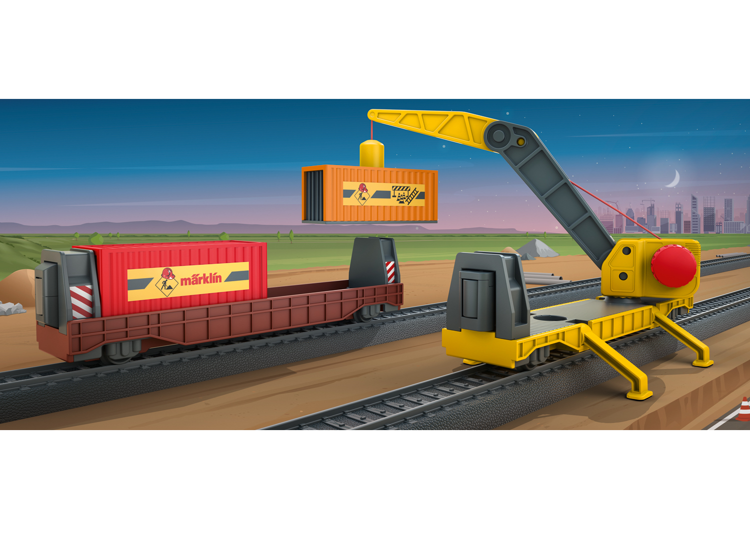 Containerwagen my world