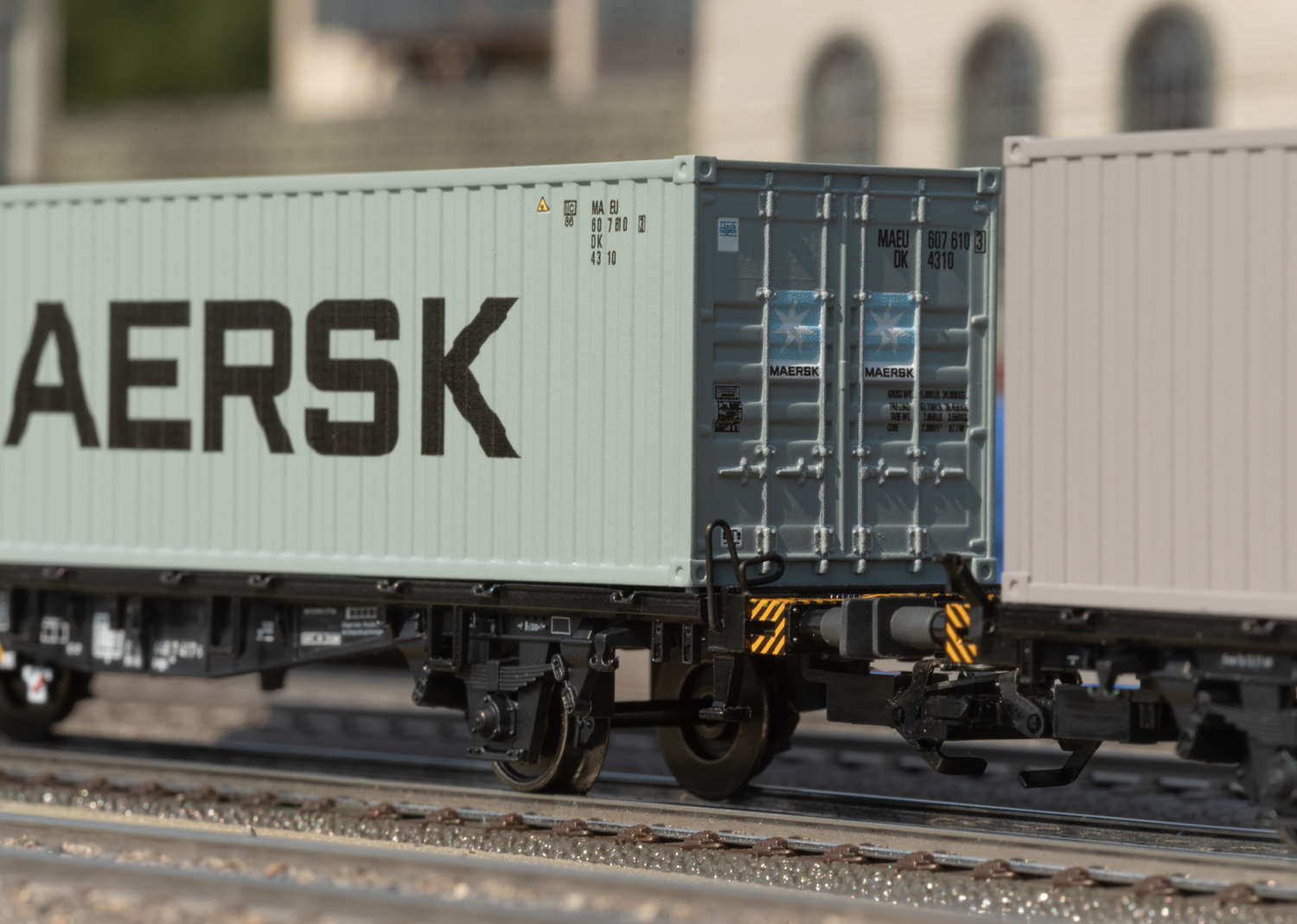Containerwagen-Set(5 Wagen)DB