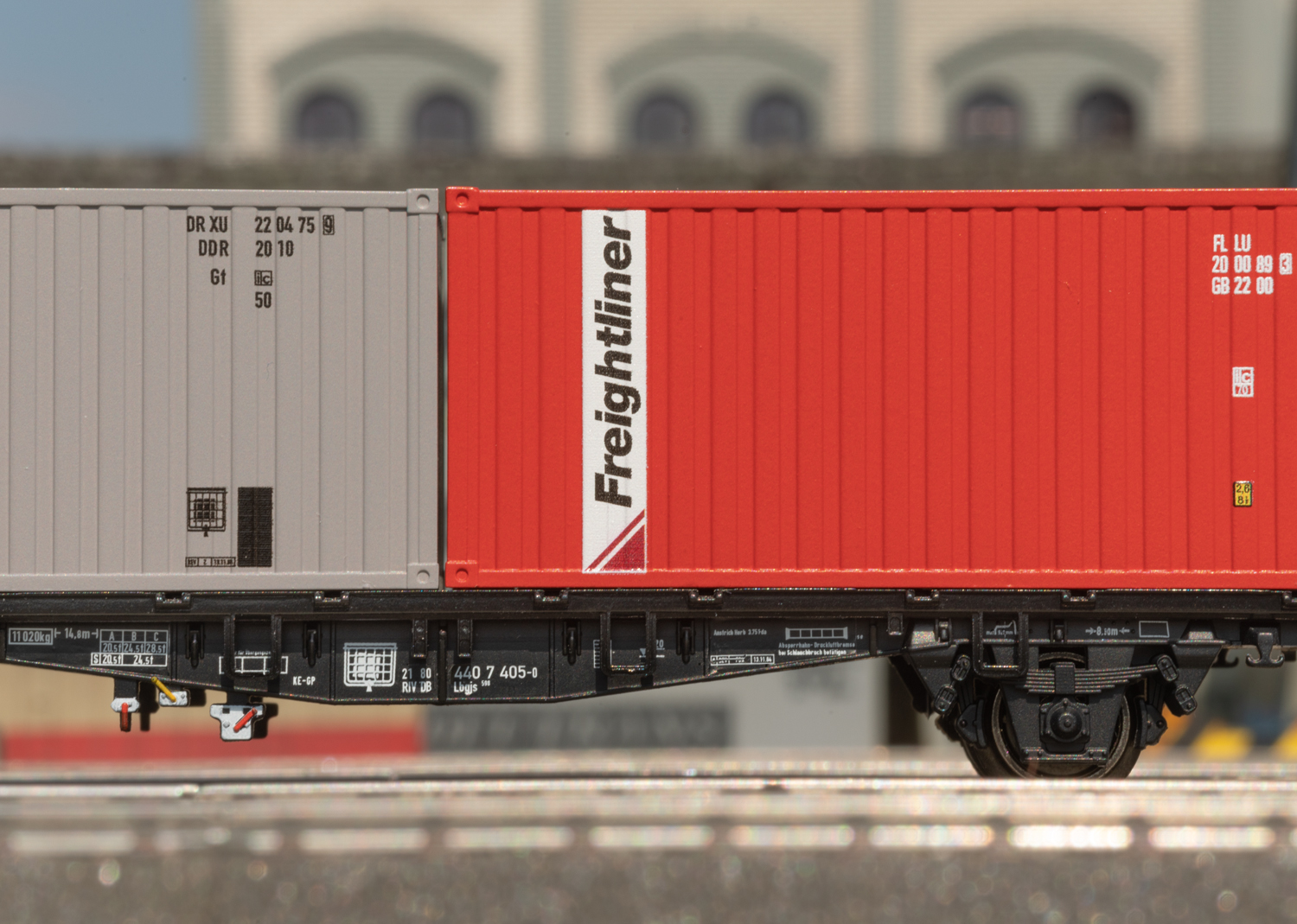 Containerwagen-Set(5 Wagen)DB