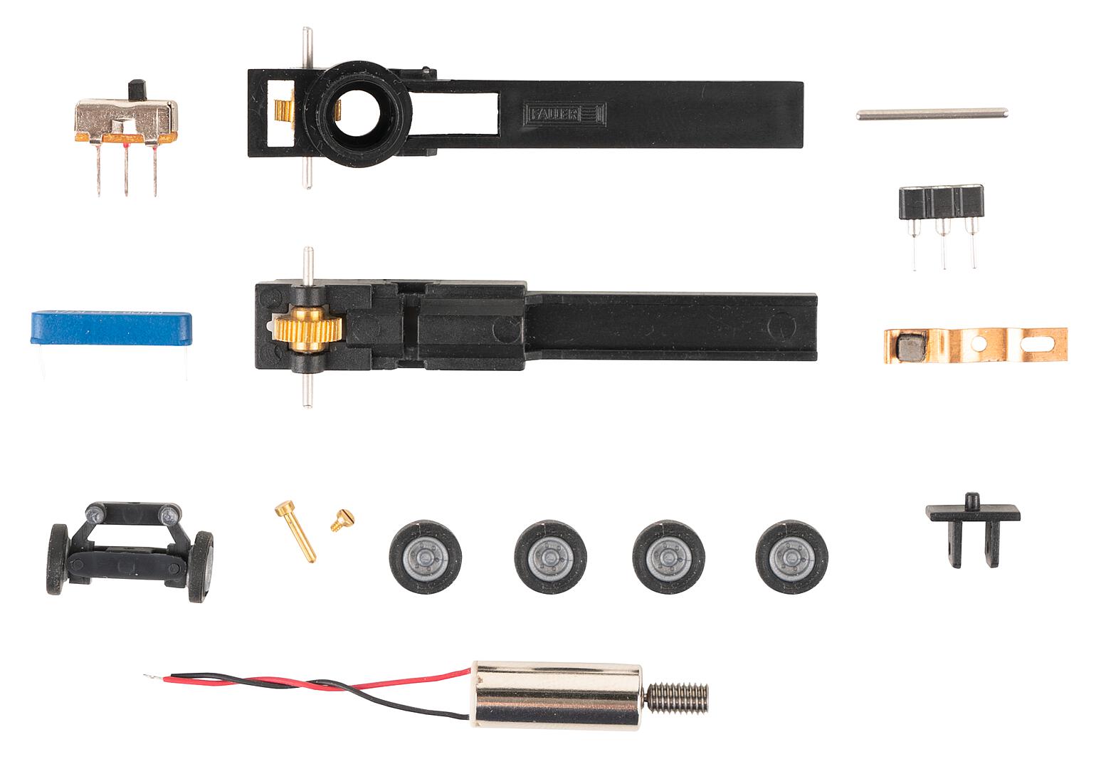 Cs Chassis Kit N-Bus N-Vrachtwagen