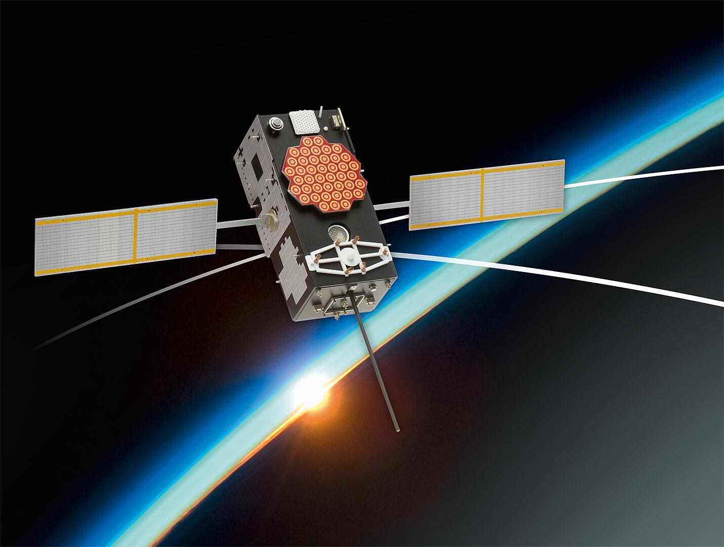 Cs Dig. Losse Satelliet