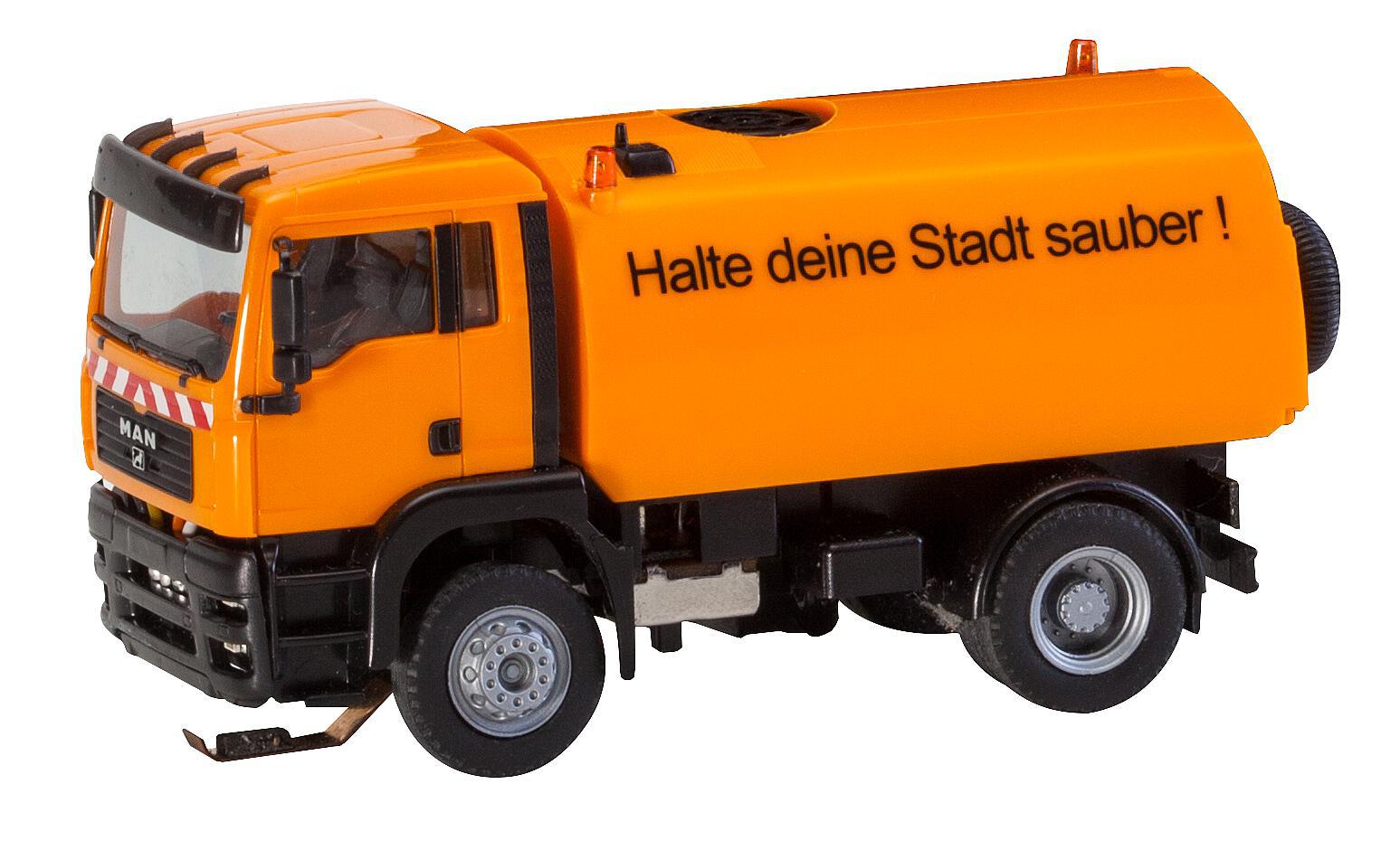 Cs Dig. Man Tga Bezemwagen (Herpa)