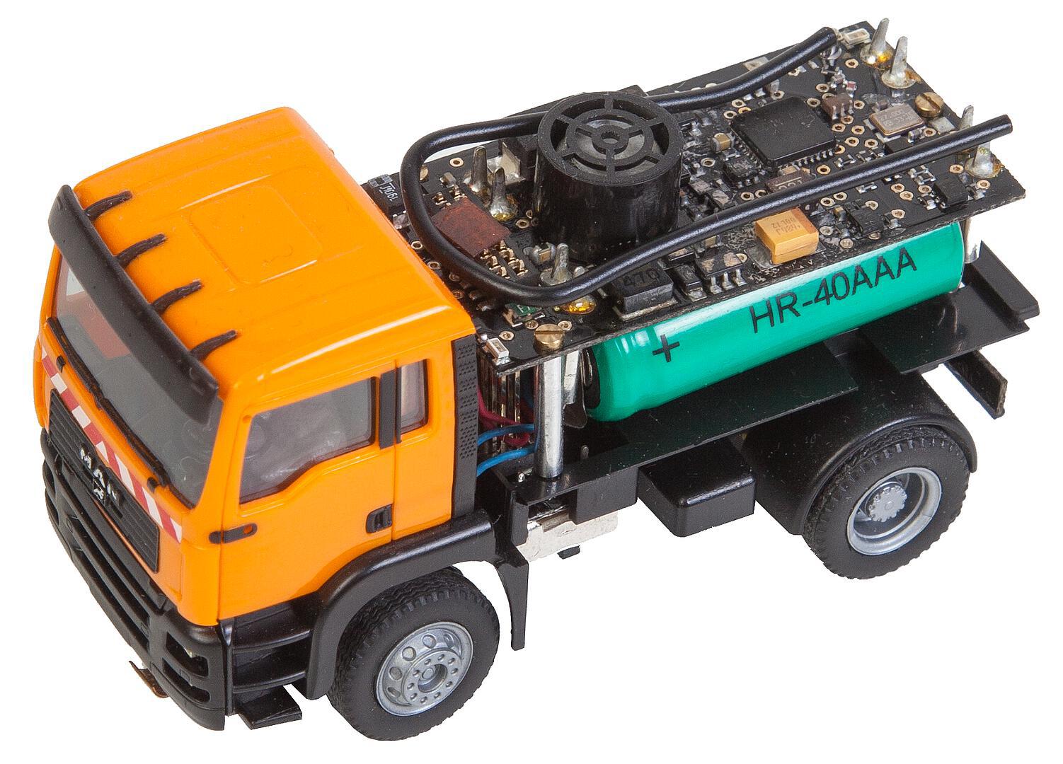 Cs Dig. Man Tga Bezemwagen (Herpa)