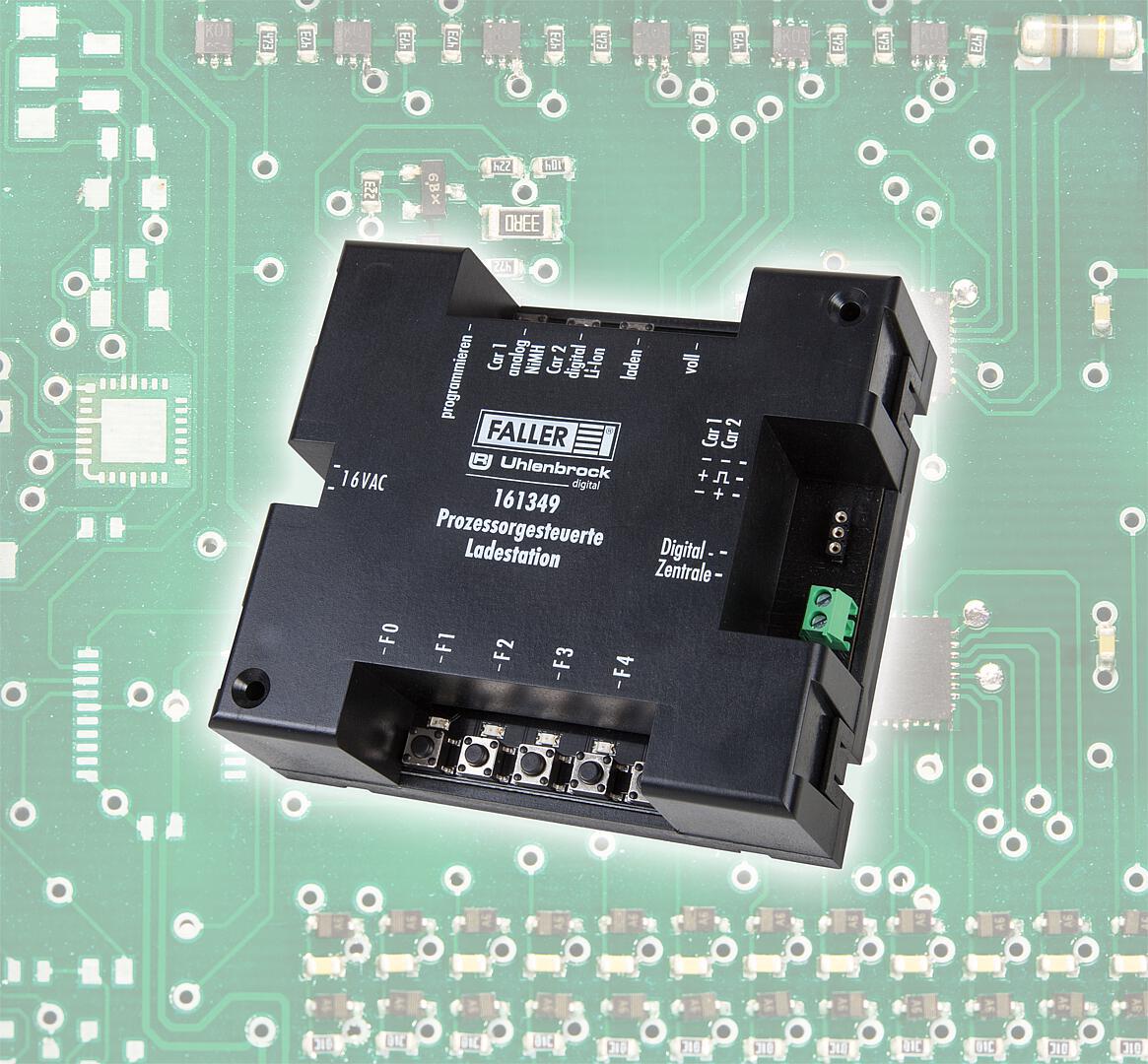 Cs Dig. Processorgestuurd Laadstation