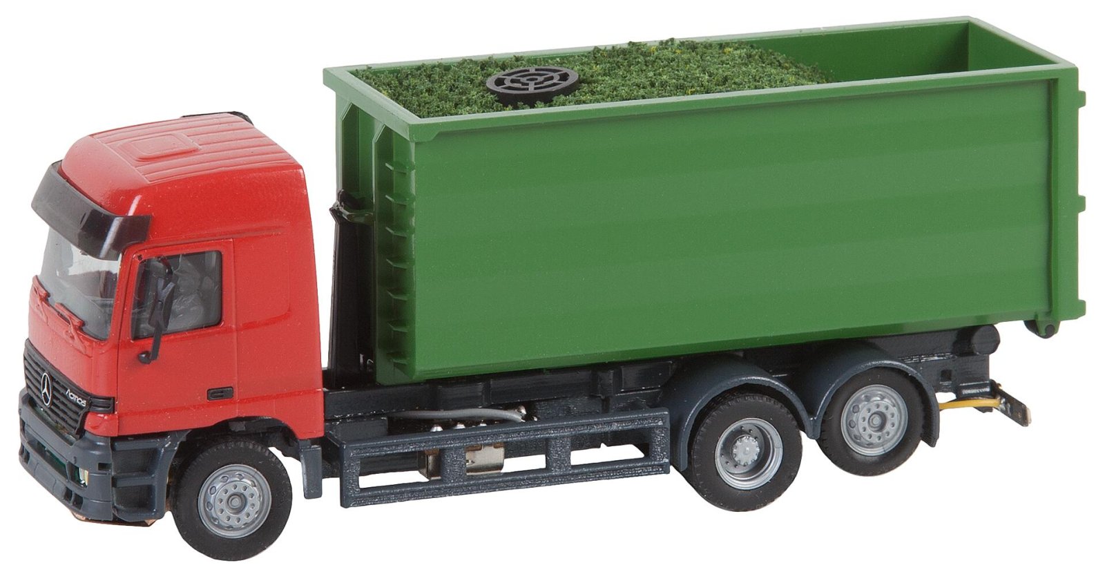 Cs Dig. Vrachtwagen Mb Actros Lh’96 Afrolcontainer