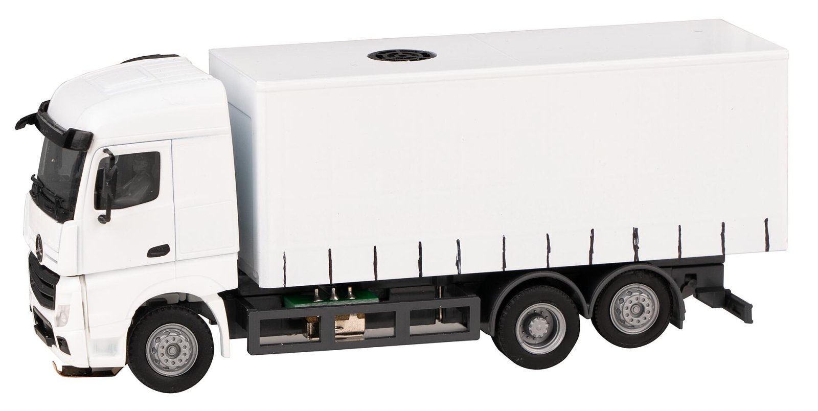 Cs Dig. Vrachtwagen Mb Actros Streamspace (Herpa)