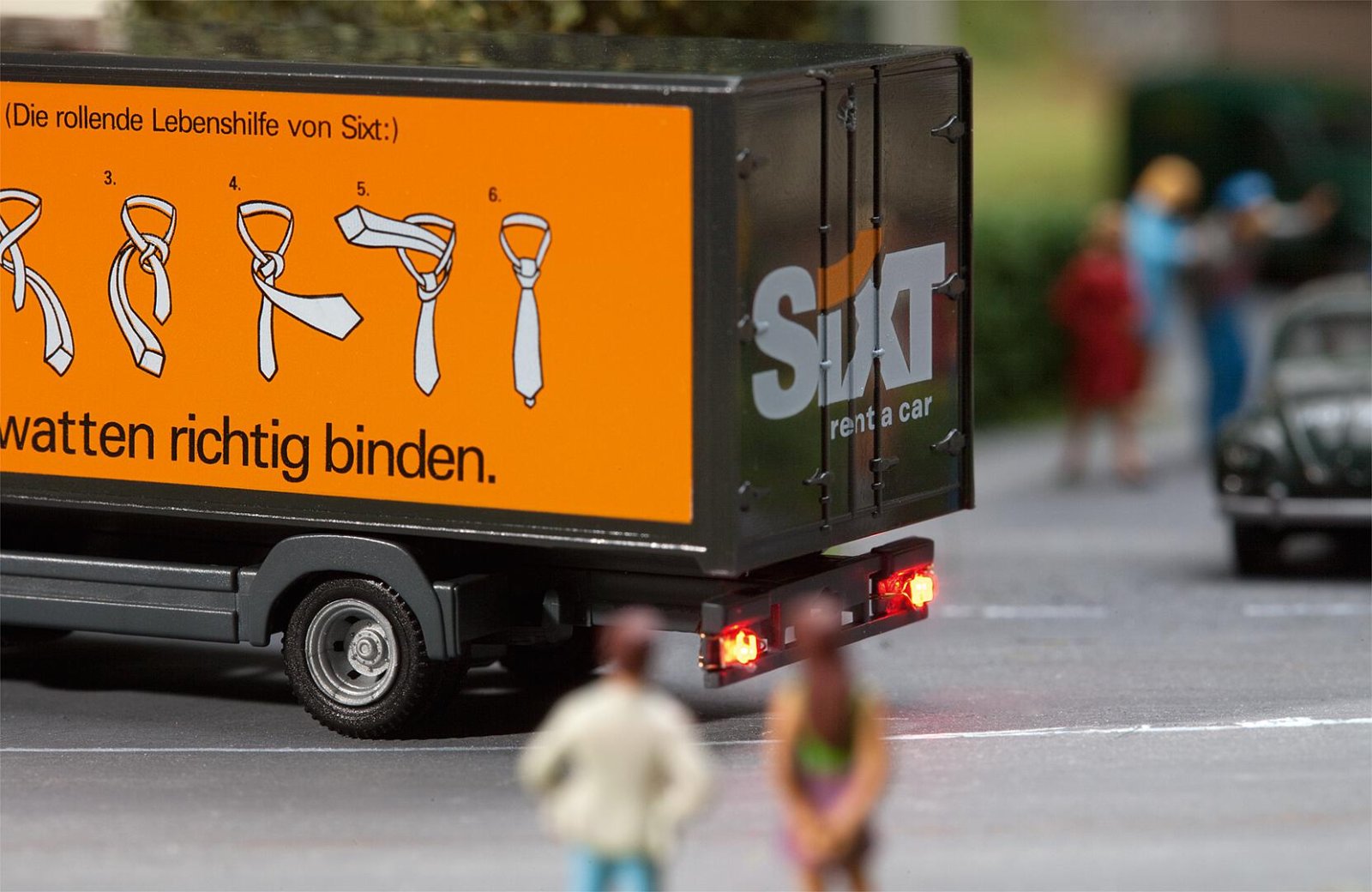Cs Dig. Vrachtwagen Mb Atego Sixt (Herpa)