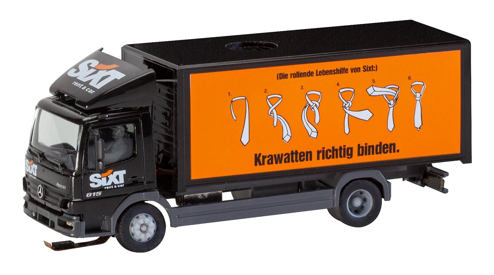 Cs Dig. Vrachtwagen Mb Atego Sixt (Herpa)
