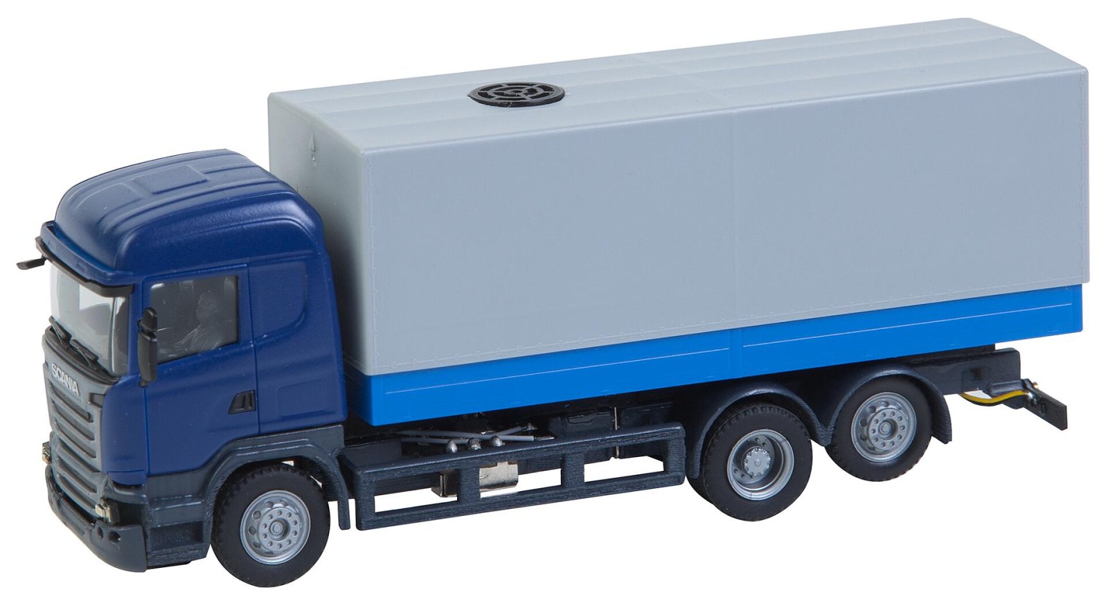Cs Dig. Vrachtwagen Scania R 13 Hl (Herpa)