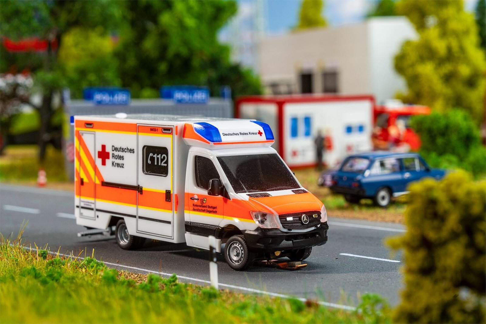 Cs Digital Mb Sprinter Rettungswgn (Herpa)