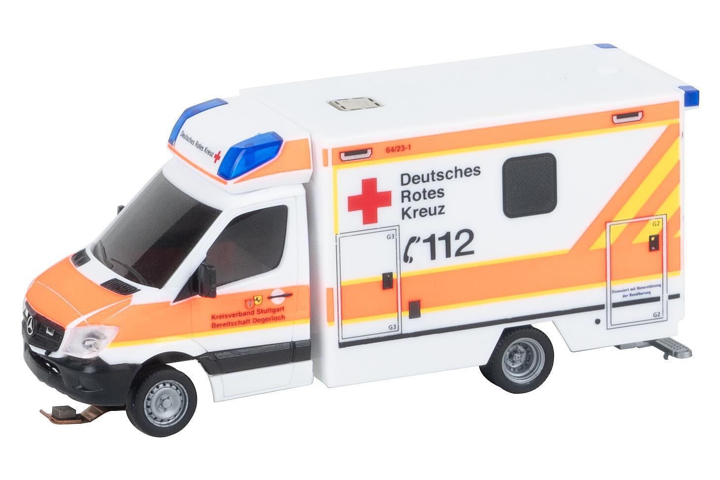Cs Digital Mb Sprinter Rettungswgn (Herpa)